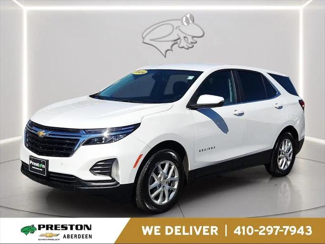 2024 Chevrolet Equinox FWD LT for sale in ABERDEEN, MD