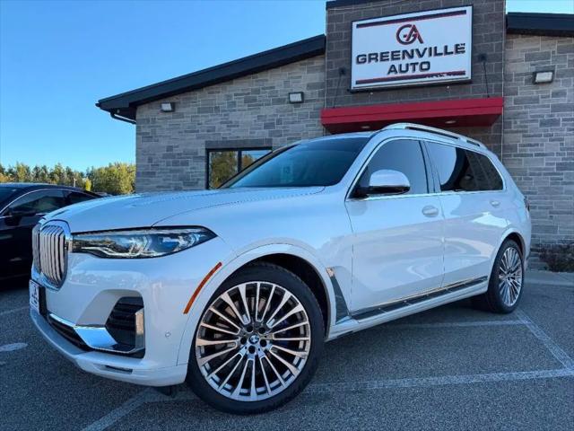 2019 BMW X7 xDrive50i for sale in Hortonville, WI