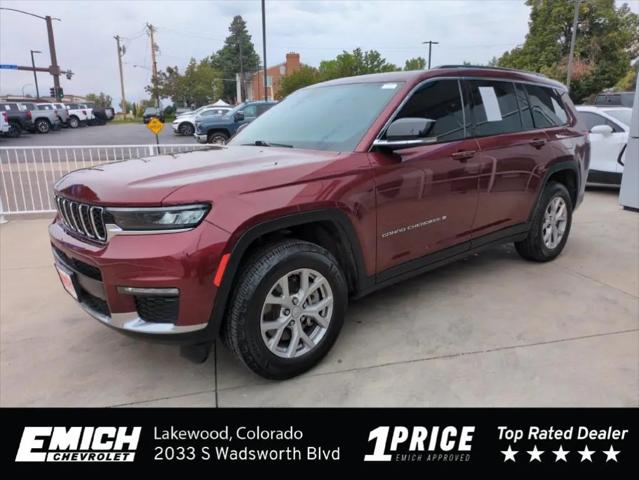 2022 Jeep Grand Cherokee L Limited 4x4 for sale in Lakewood, CO