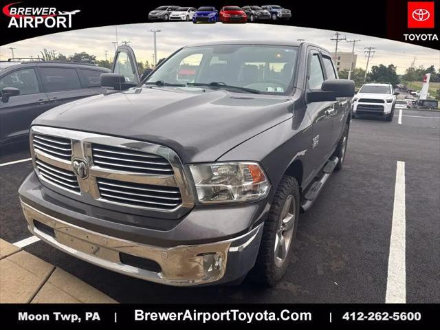 2017 Ram 1500 Big Horn Crew Cab 4x4 57 Box for sale in Moon Twp, PA