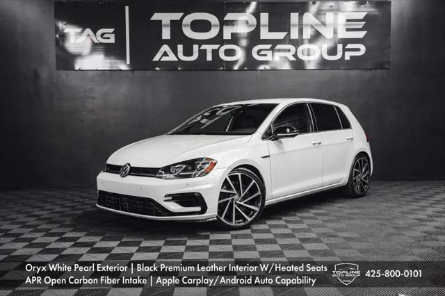 2018 Volkswagen Golf R 2.0T w/DCC  Navigation for sale in Kent, WA