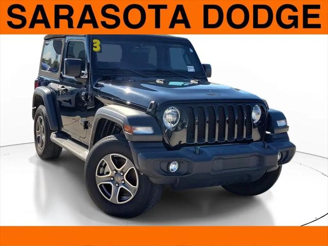 2023 Jeep Wrangler 2-Door Sport S 4x4 for sale in Sarasota, FL