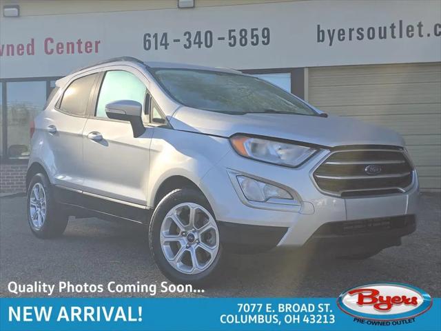 2021 Ford EcoSport SE for sale near Gahanna, OH
