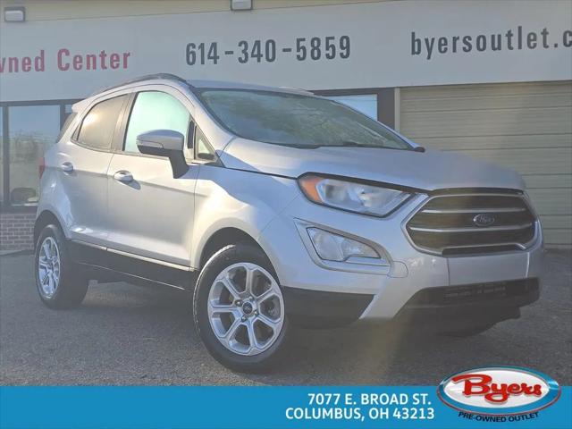 2021 Ford EcoSport SE for sale near Gahanna, OH