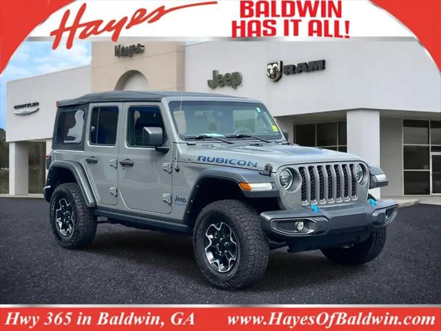 2023 Jeep Wrangler 4xe Rubicon 4x4 for sale in Baldwin, GA
