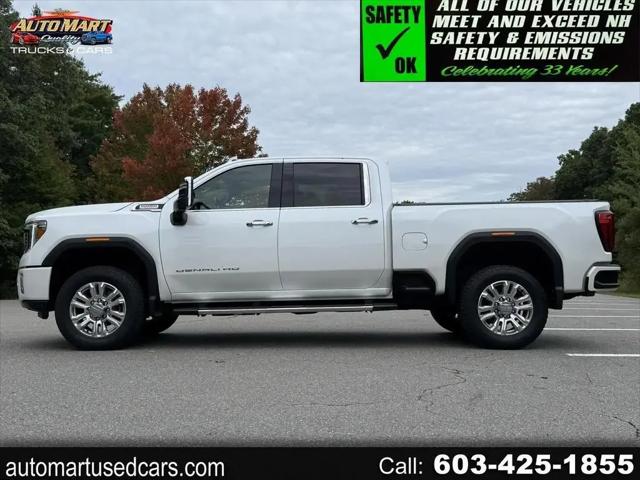 2021 GMC Sierra 2500HD Denali for sale in Derry, NH
