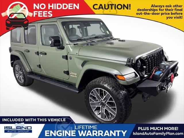 2024 Jeep Wrangler 4xe Summit 4xe for sale in Staten Island, NY