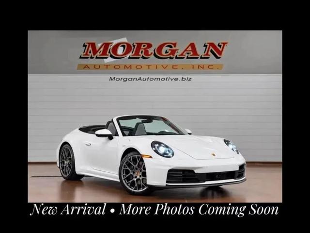 2025 Porsche 911 Carrera Cabriolet for sale in Manheim, PA