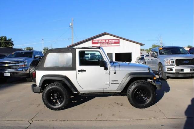 2011 Jeep Wrangler Sport for sale in Waterloo, IA