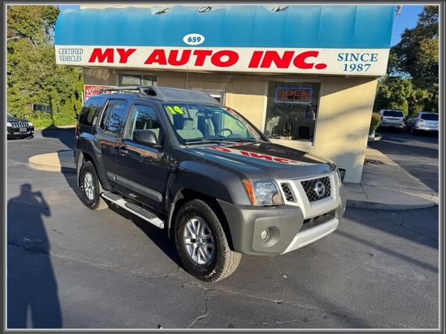 2014 Nissan Xterra S for sale in Huntington Station, NY