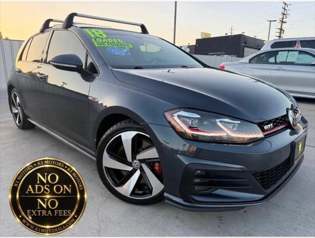 2018 Volkswagen Golf GTI 2.0T Autobahn for sale in North Hollywood, CA