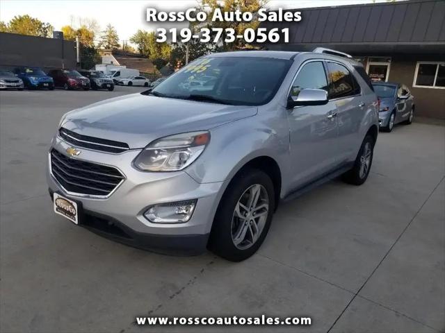 2016 Chevrolet Equinox LTZ for sale in Cedar Rapids, IA