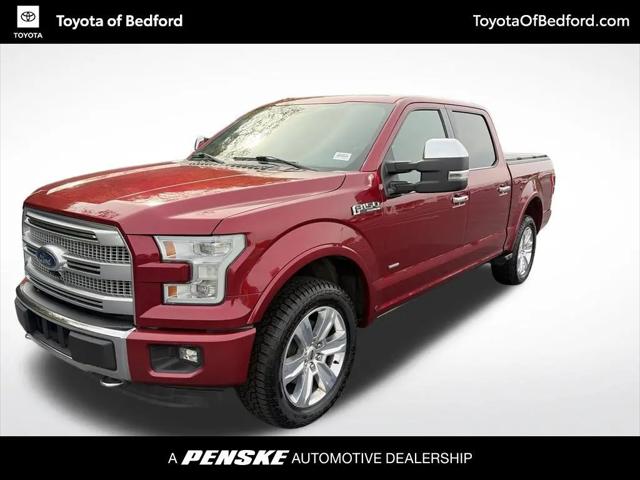 2015 Ford F-150 Platinum for sale in Bedford, OH