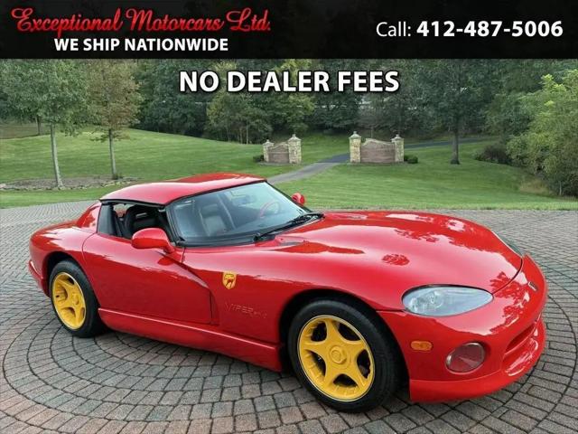 1996 Dodge Viper RT/10 for sale in Glenshaw, PA