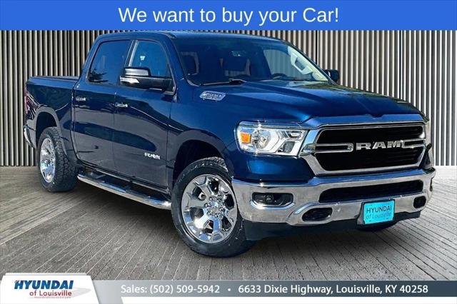 2020 Ram 1500 Big Horn Crew Cab 4x4 57 Box for sale in Louisville, KY