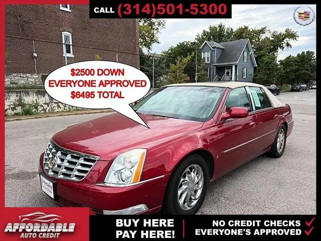2008 Cadillac DTS 1SB for sale in St. Louis, MO