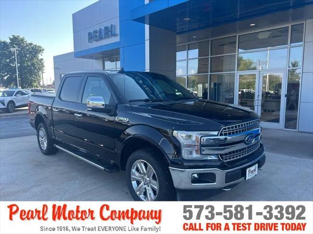2018 Ford F-150 LARIAT for sale in Mexico, MO
