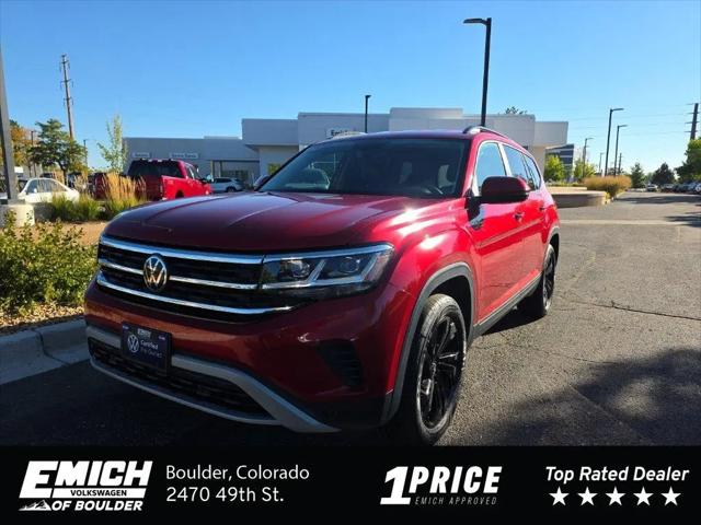2023 Volkswagen Atlas 2.0T SE w/Technology for sale in Boulder, CO