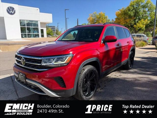 2023 Volkswagen Atlas 2.0T SE w/Technology for sale in Boulder, CO