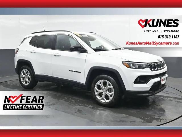 2024 Jeep Compass Latitude 4x4 for sale in Sycamore, IL