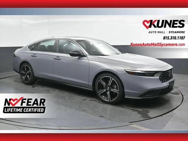 2024 Honda Accord Hybrid Sport for sale in Sycamore, IL
