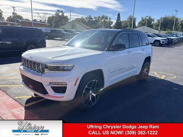 2025 Jeep Grand Cherokee Summit Reserve 4x4 for sale in North Pekin, IL