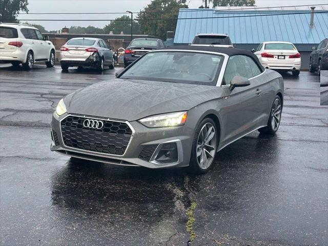 2024 Audi A5 Cabriolet Premium Plus 45 TFSI S line quattro S tronic for sale in Grand Rapids, MI