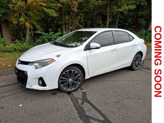 2016 Toyota Corolla S Plus for sale in Enfield, CT