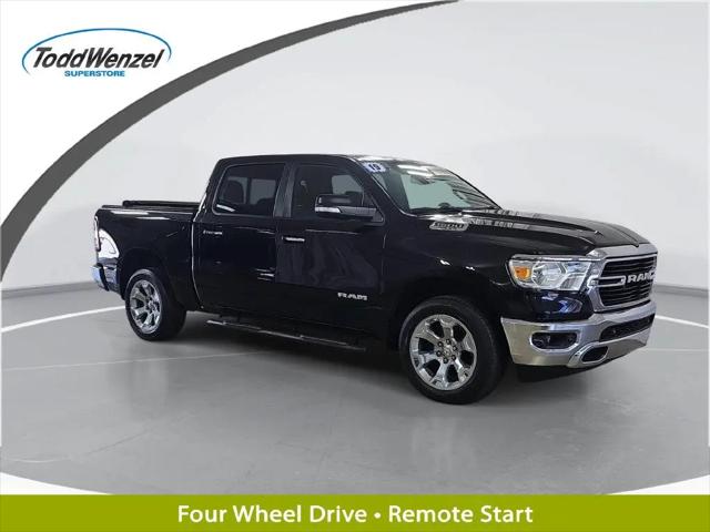 2019 Ram 1500 Big Horn/Lone Star Crew Cab 4x4 57 Box for sale in Hudsonville, MI
