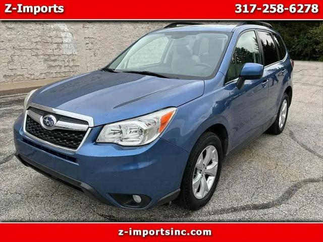2015 Subaru Forester 2.5i Limited for sale in Indianapolis, IN