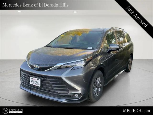 2025 Toyota Sienna XLE for sale in El Dorado Hills, CA