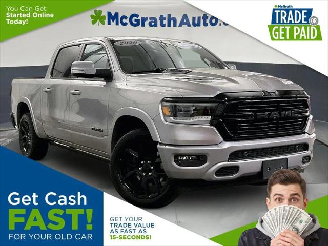 2020 Ram 1500 Laramie Crew Cab 4x4 57 Box for sale in Iowa City, IA