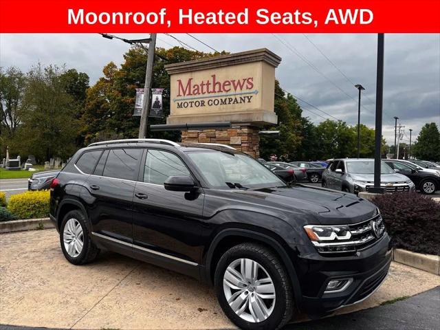 2019 Volkswagen Atlas 3.6L V6 SEL for sale in Covington, PA