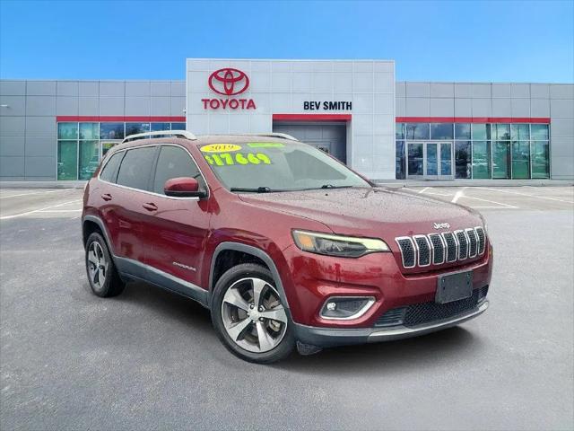2019 Jeep Cherokee Limited FWD for sale in Fort Pierce, FL