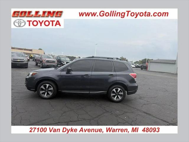 2018 Subaru Forester 2.5i Premium for sale in Warren, MI