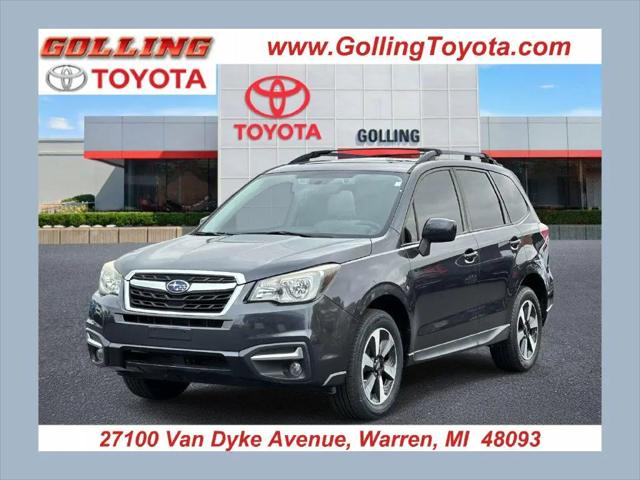 2018 Subaru Forester 2.5i Premium for sale in Warren, MI