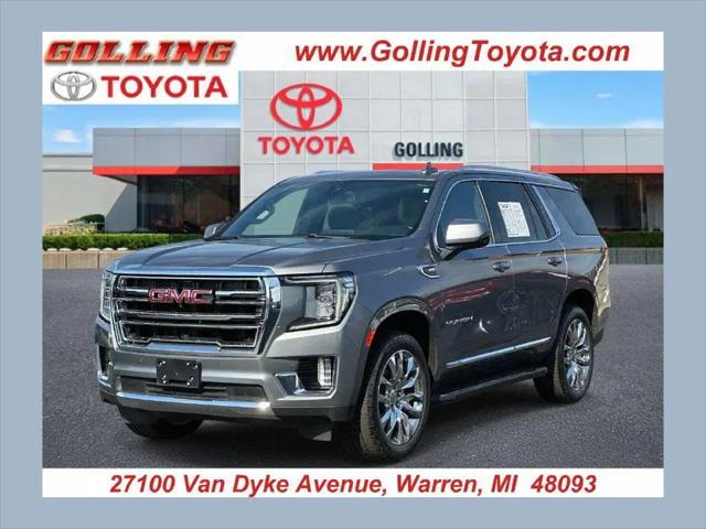 2022 GMC Yukon 4WD SLT for sale in Warren, MI