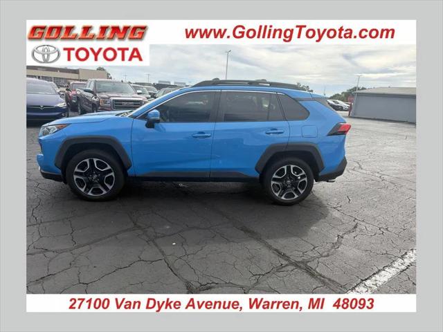 2019 Toyota RAV4 Adventure for sale in Warren, MI