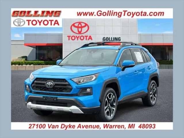 2019 Toyota RAV4 Adventure for sale in Warren, MI