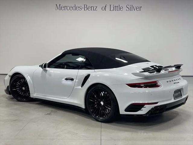 2019 Porsche 911 Turbo