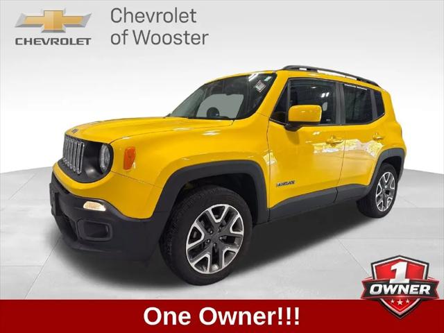 2017 Jeep Renegade Latitude 4x4 for sale near Wooster, OH