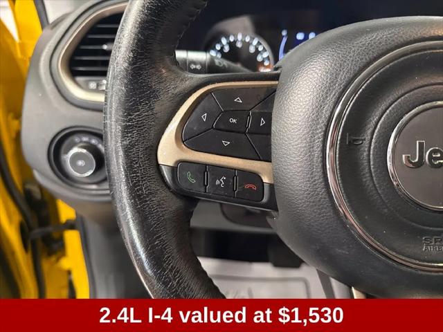 2017 Jeep Renegade Latitude 4x4