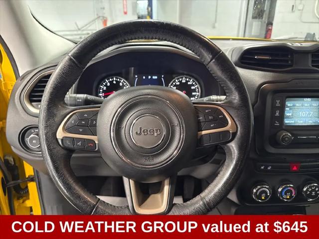 2017 Jeep Renegade Latitude 4x4