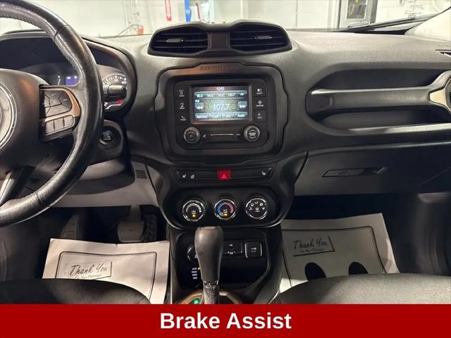 2017 Jeep Renegade Latitude 4x4