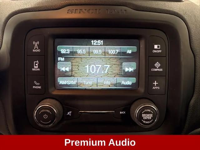 2017 Jeep Renegade Latitude 4x4