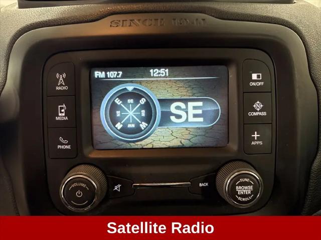 2017 Jeep Renegade Latitude 4x4