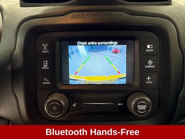 2017 Jeep Renegade Latitude 4x4