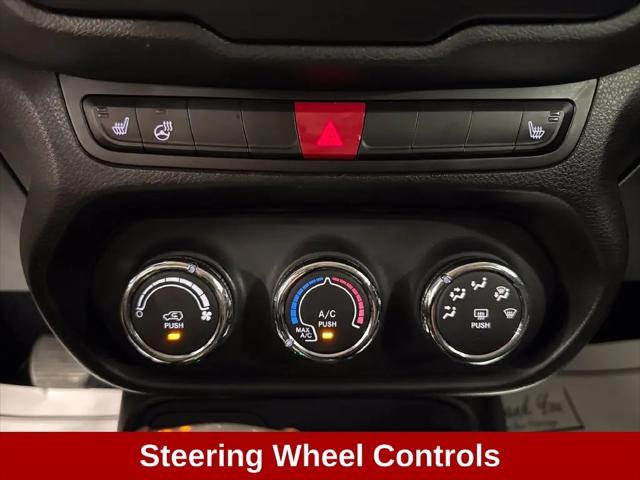 2017 Jeep Renegade Latitude 4x4