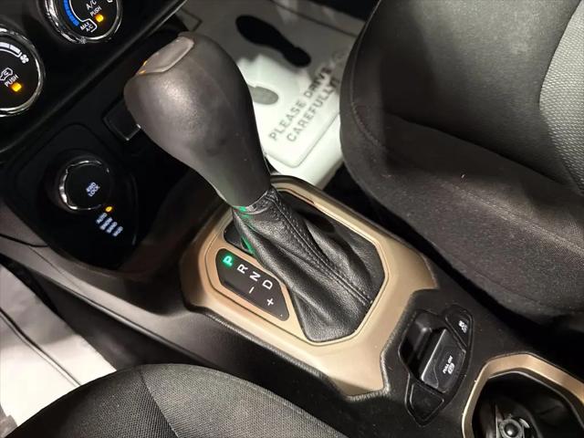 2017 Jeep Renegade Latitude 4x4