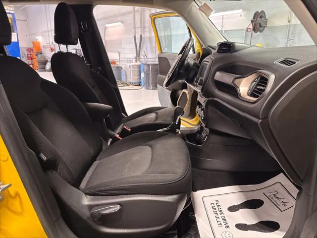 2017 Jeep Renegade Latitude 4x4